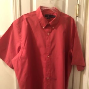 Short sleeve button down